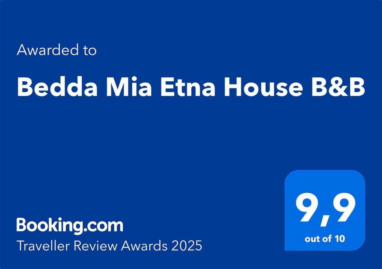 Bedda Mia Etna House B&B Trecastagni Exterior photo